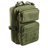 McGuire Gear Tactical MOLLE IFAK Pouch in Multicam, alternate view 2