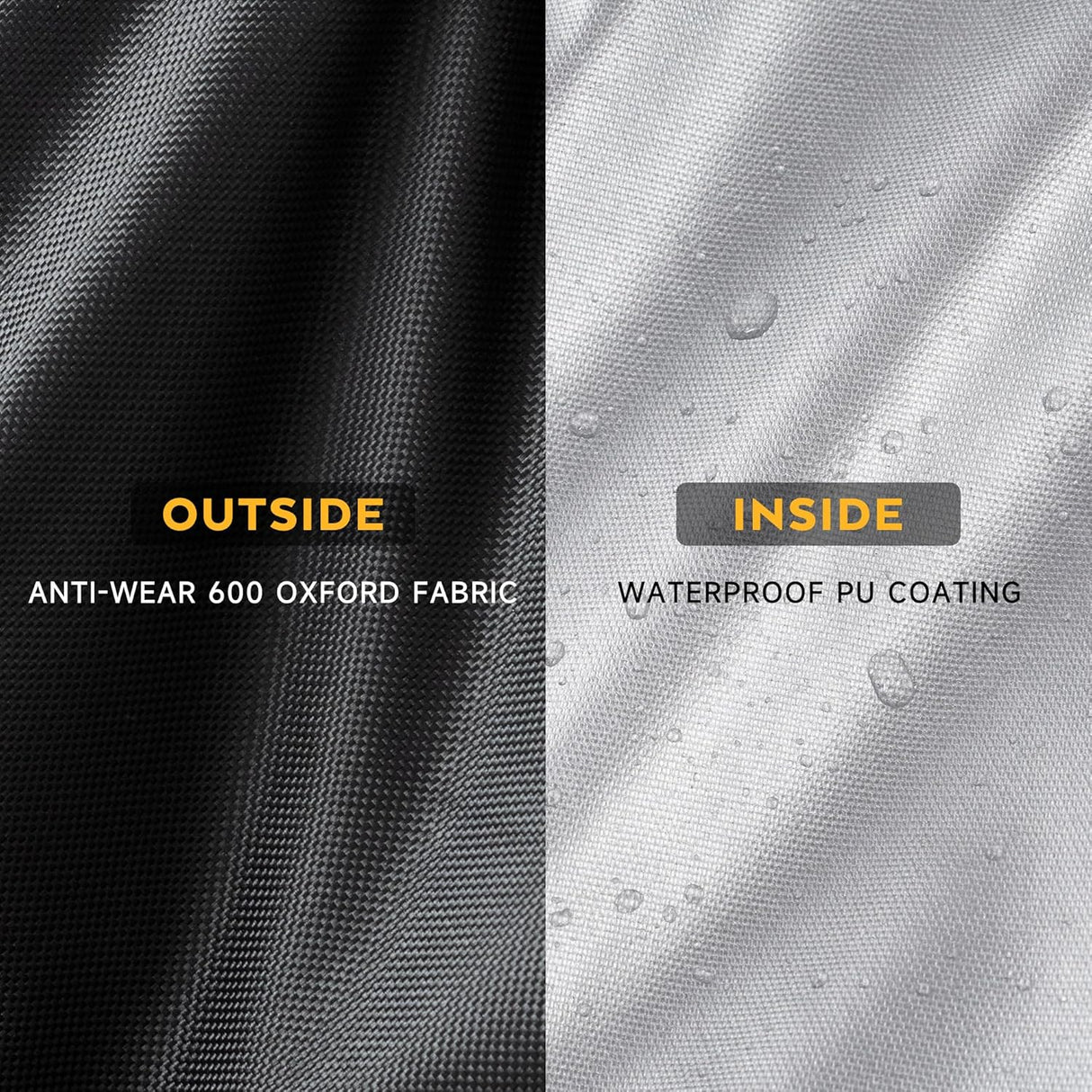 Infrared Grill Cover for BIG HORN OUTDOORS Portable Infrared Gas Grill, Protective& Waterproof Cover for BIG HORN OUTDOORS