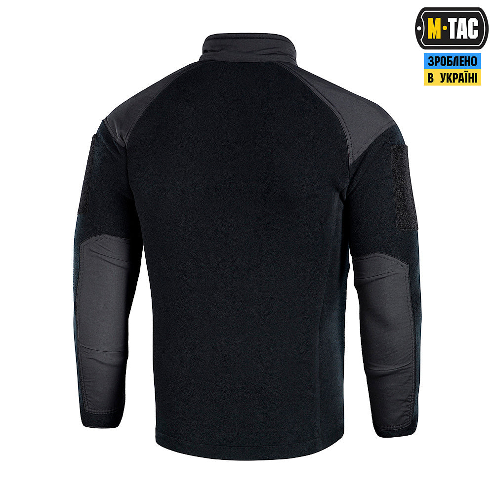 M-Tac Fleece Combat Jacket in Army Olive, alternate view 15