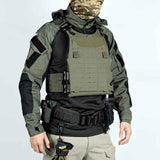 Tactical Frog Suit Durable Outdoor Apparel for Versatile Use in Black