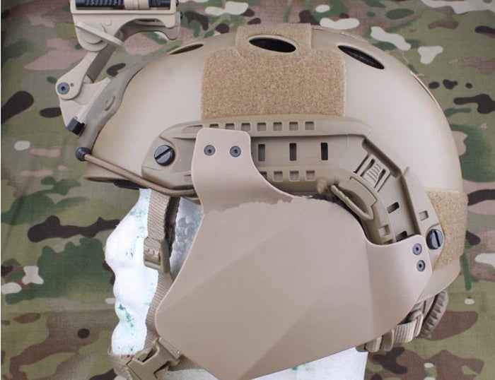 Raven Supply Blind-Spot Helmet Side Armor, alternate view 3