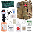 Raven Supply Individual First Aid Kit, Empty bag and accessories
