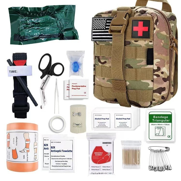 Raven Supply Individual First Aid Kit, alternate view 5