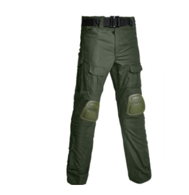 Raven Supply Tactical Pants with Knee Pads in Desert python, alternate view 11