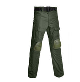 Raven Supply Tactical Pants with Knee Pads in Desert python, alternate view 11