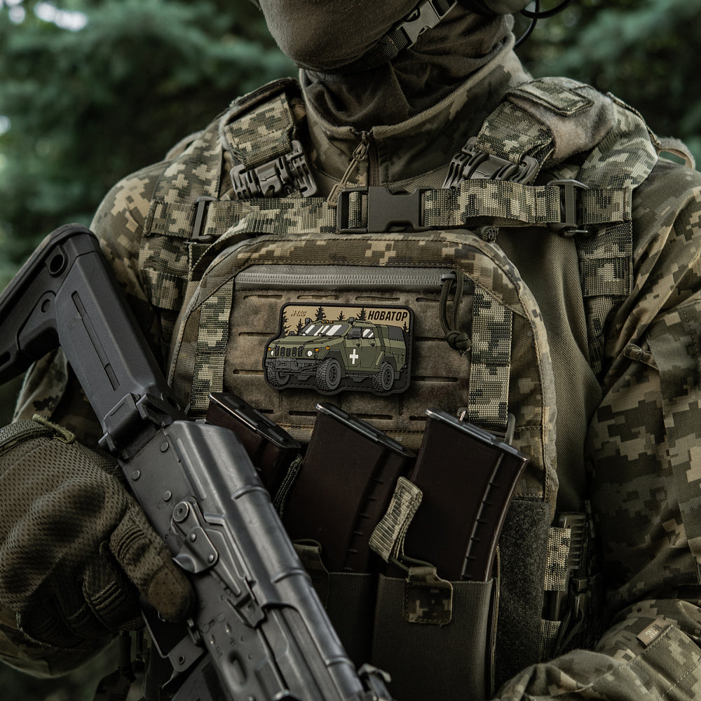 M-Tac Innovator PVC Morale Patch, alternate view 2