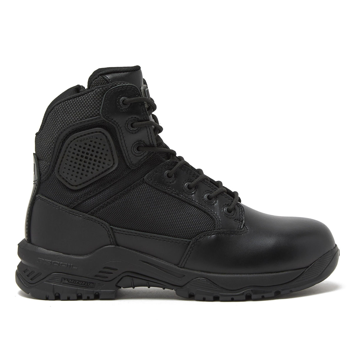 Magnum Strike Force 6 Inch Side-Zip Boot in Black, alternate view 2