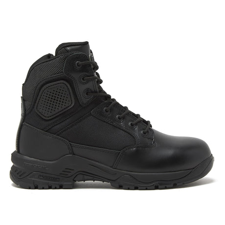 Magnum Strike Force 6 Inch Side-Zip Boot in Black, alternate view 2
