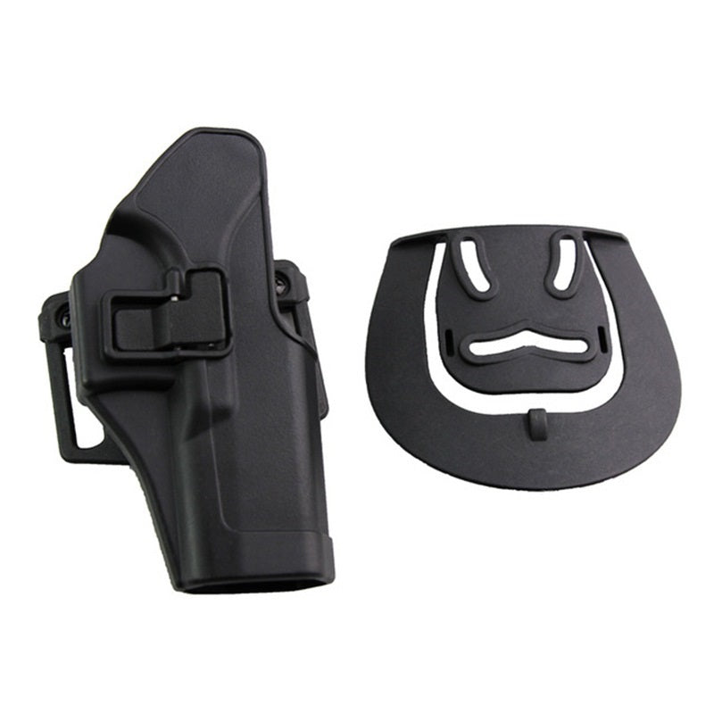 Raven Supply Level 2 Kydex Holster with Finger Release in Black
