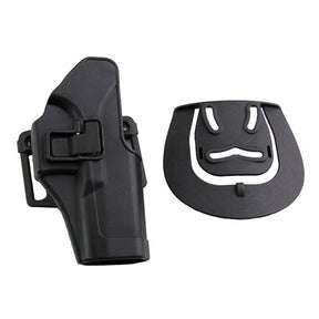 Raven Supply Level 2 Kydex Holster with Finger Release in Black