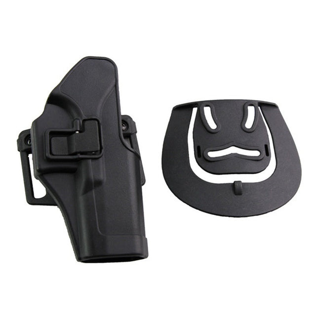 Raven Supply Level 2 Kydex Holster with Finger Release in Black