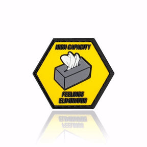 Valken Hi-Cap Feelings Eliminator Morale Patch