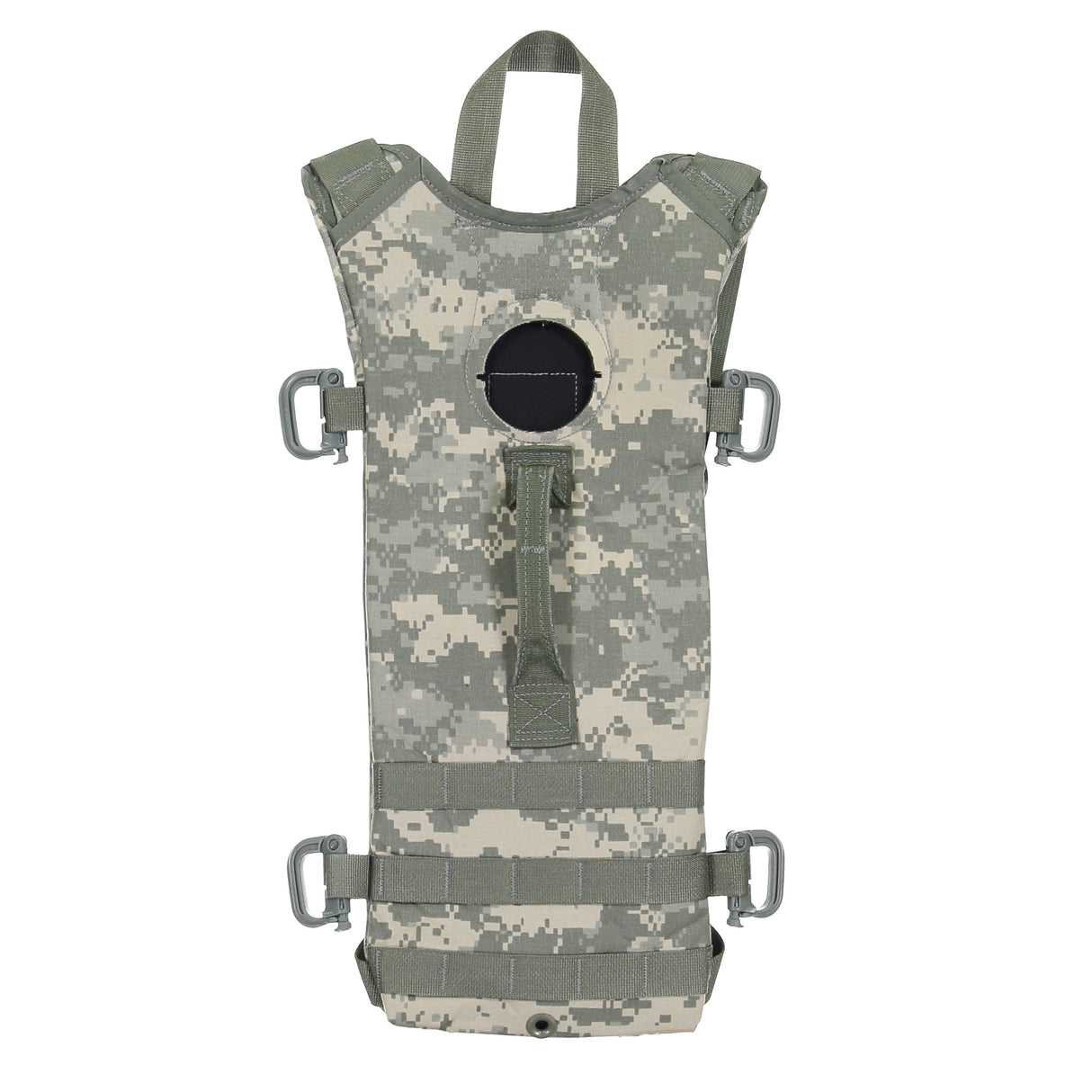 GI US Military Hydration Carrier in 3 Color Desert, alternate view 3