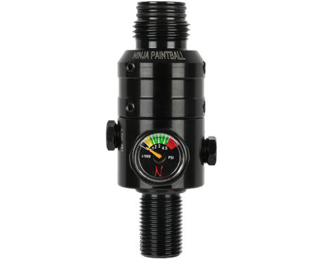 Ninja Pro V3 SLP Tank Regulator - Aluminum - 4500 PSI - HR Tactical Innovations