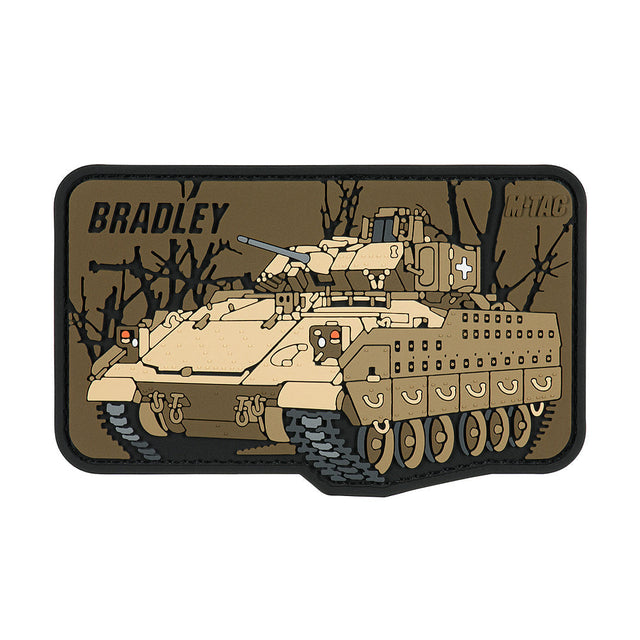M-Tac Morale Patch Bradley (PVC)
