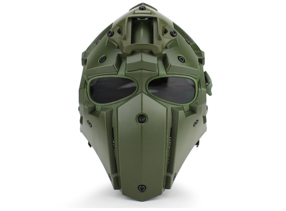 Raven Supply Ronin-Style Tactical Helmet in Black, alternate view 3