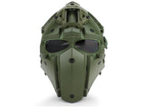 Raven Supply Ronin-Style Tactical Helmet in Black, alternate view 3