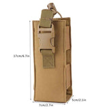 Raven Supply Nylon 2-Way Radio Holder in ACU, alternate view 4