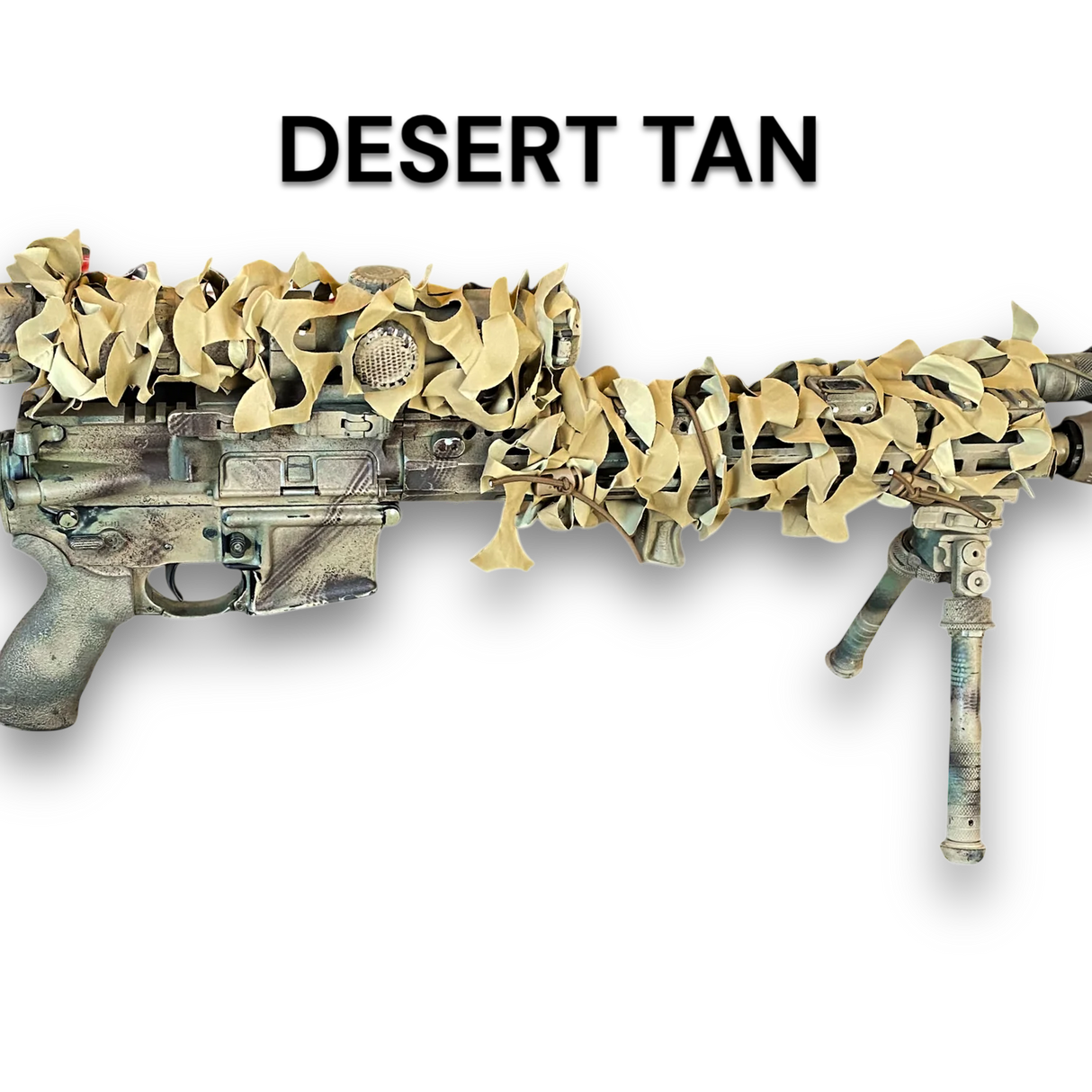 Rail System Overwrap Camo (R.S.O.C.) in Snow Camo, alternate view 6
