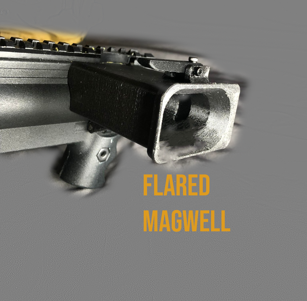 MF-98 (Tippmann 98 to mag fed adapter) — alternate view 2