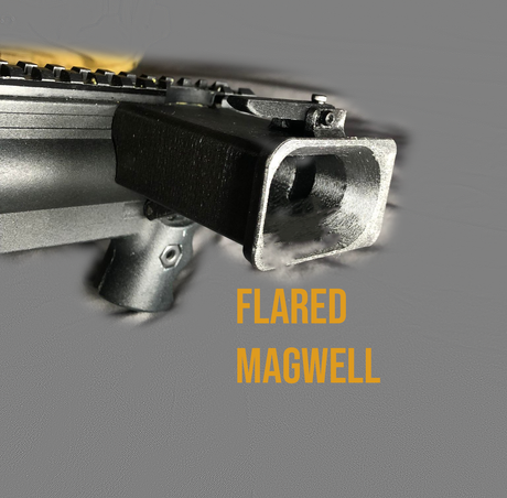 MF-98 (Tippmann 98 to mag fed adapter) — alternate view 2