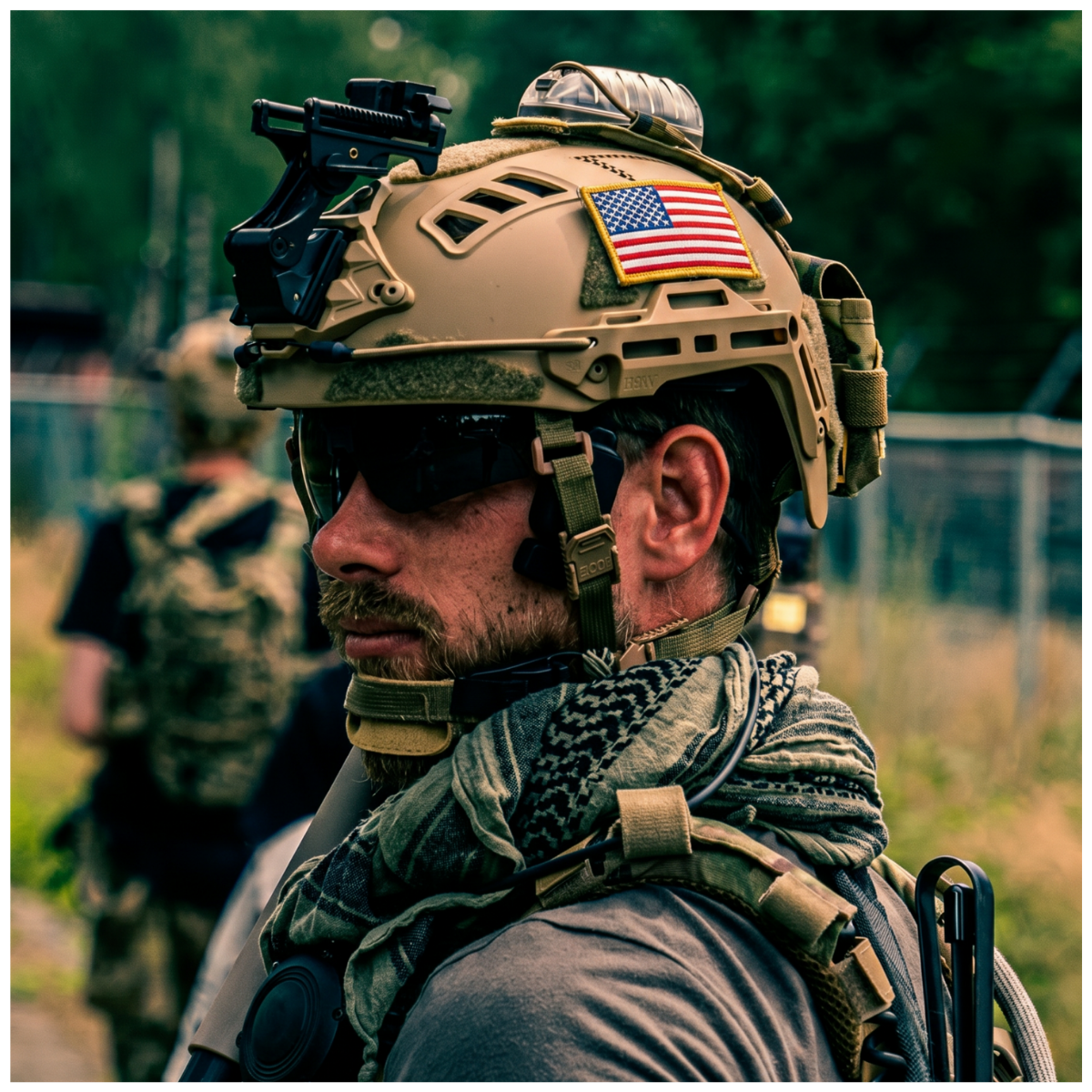 ATE® Bump Tactische Helm | Lichtgewicht Stootbescherming – Hard Head Veteranen