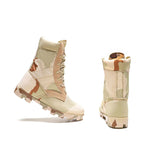 Raven Supply USMC-Style Combat Boots in Green, alternate view 13