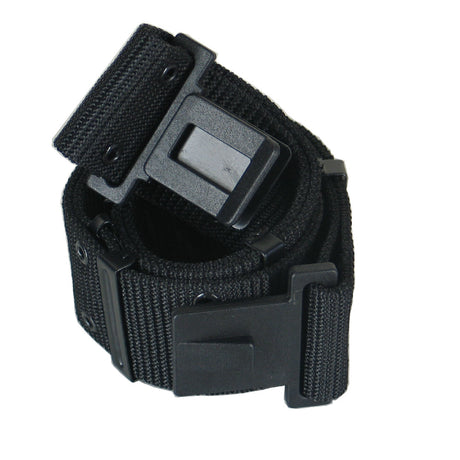 GI Style Pistol Belt with Quick Release in Black
