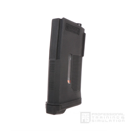 PTS EPM1-S short airsoft AEG magazine black color view