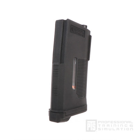 PTS EPM1-S short airsoft AEG magazine black color view
