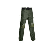 Raven Supply Tactical Pants with Knee Pads in Black python, alternate view 13