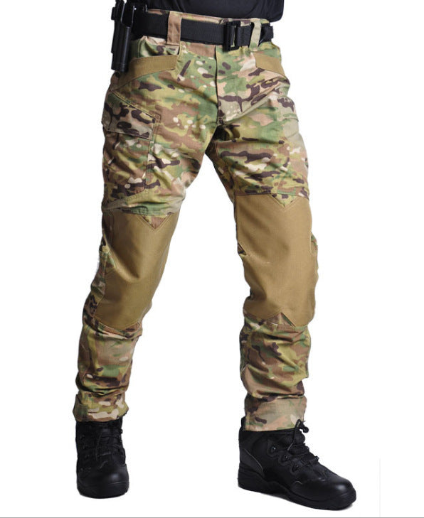 Raven Supply Quartermaster Camouflage Utility Pants in Dark night camouflage, alternate view 3