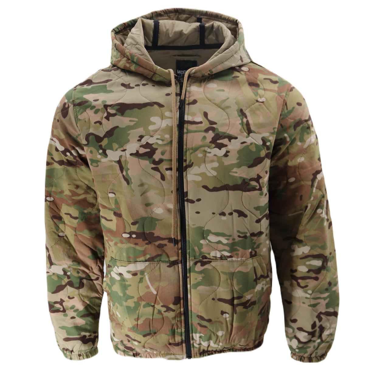 MultiCam® Patriot Lightweight Woobie Hoodie in Multicam Black, alternate view 7