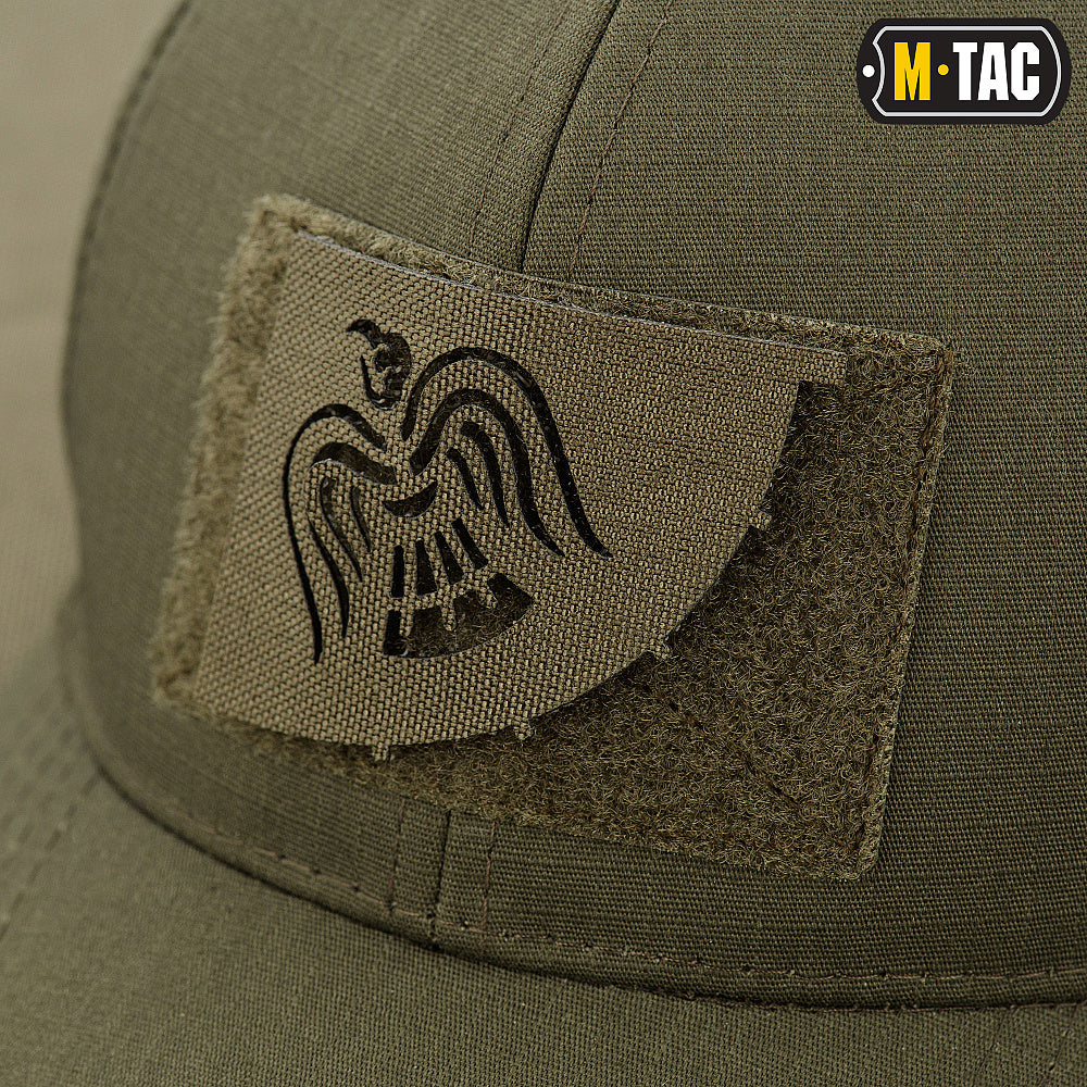 M-Tac Patch Raven Banner Laser Cut Through, alternate view 11