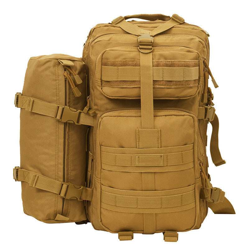 Raven Supply Tactical Day Pack in Brown, alternate view 9
