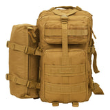 Raven Supply Tactical Day Pack in Brown, alternate view 9