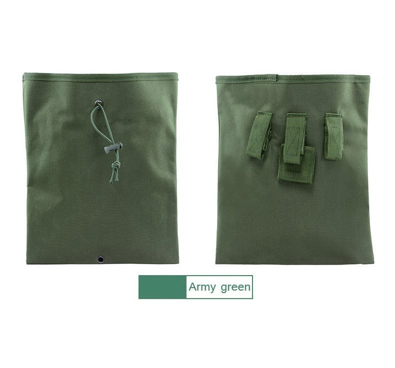 Raven Supply Tactical Dump Pouch in Acu camouflage, alternate view 6