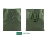 Raven Supply Tactical Dump Pouch in Acu camouflage, alternate view 6