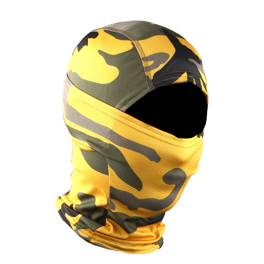 Tactical Balaclava for Ultimate Protection and Versatility in 3 British Army Ocean, alternate view 3