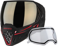 Empire EVS Goggle – Black/Red — alternate view 9