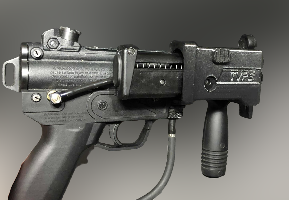 A5X Magwell Conversion for Tippmann Cyclone Feed – TiPX Mag Compatible