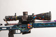 Vortex Strike Eagle 5x25 - Optic Wrap in Cordura Fabric in Multicam
