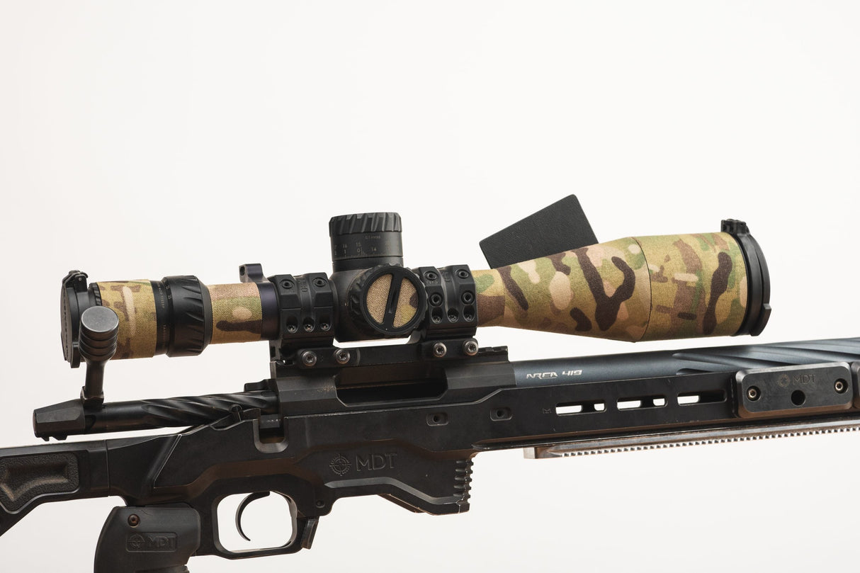 Tangent Theta 5-25x56mm TT525P - Optic Wrap in Cordura Fabric in Multicam