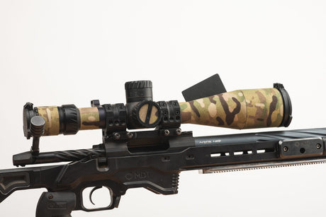 Tangent Theta 5-25x56mm TT525P - Optic Wrap in Cordura Fabric in Multicam