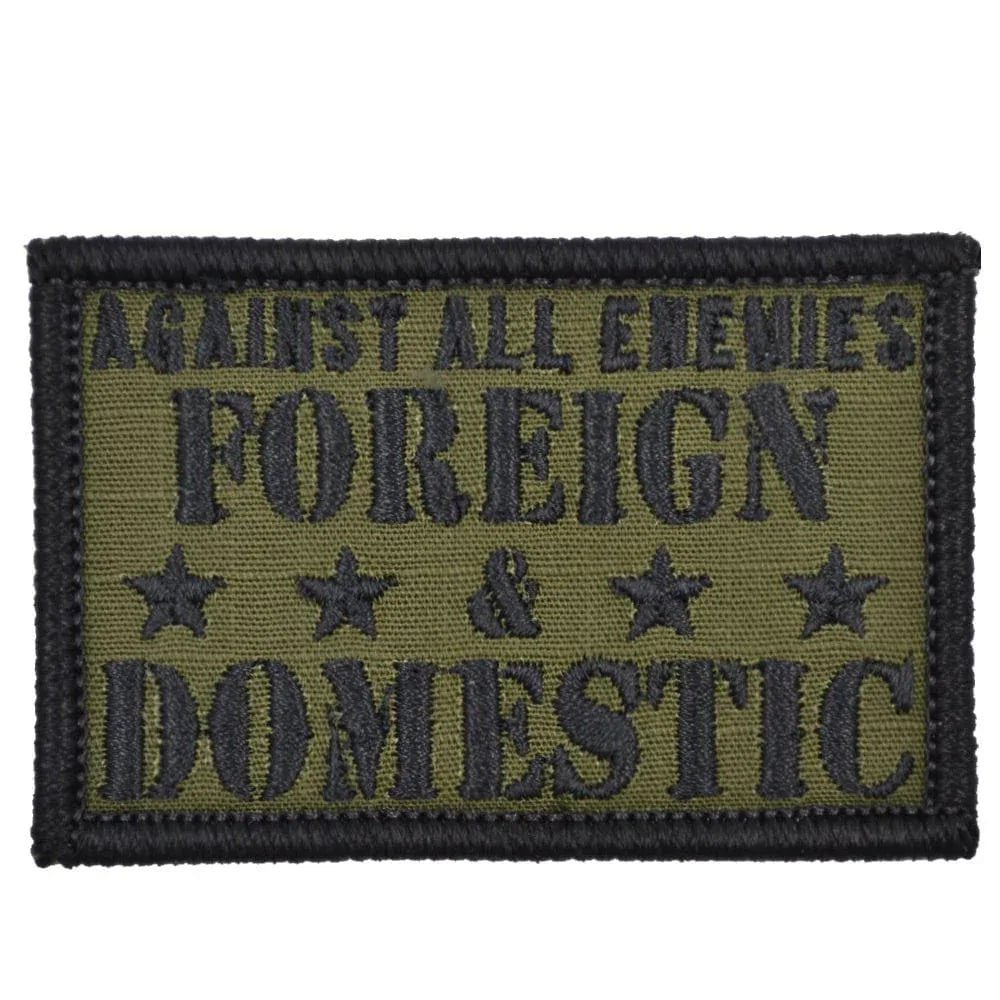 Tactical Gear Junkie Against All Enemies 2x3 Patch in MultiCam, alternate view 6