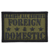Tactical Gear Junkie Against All Enemies 2x3 Patch in MultiCam, alternate view 6