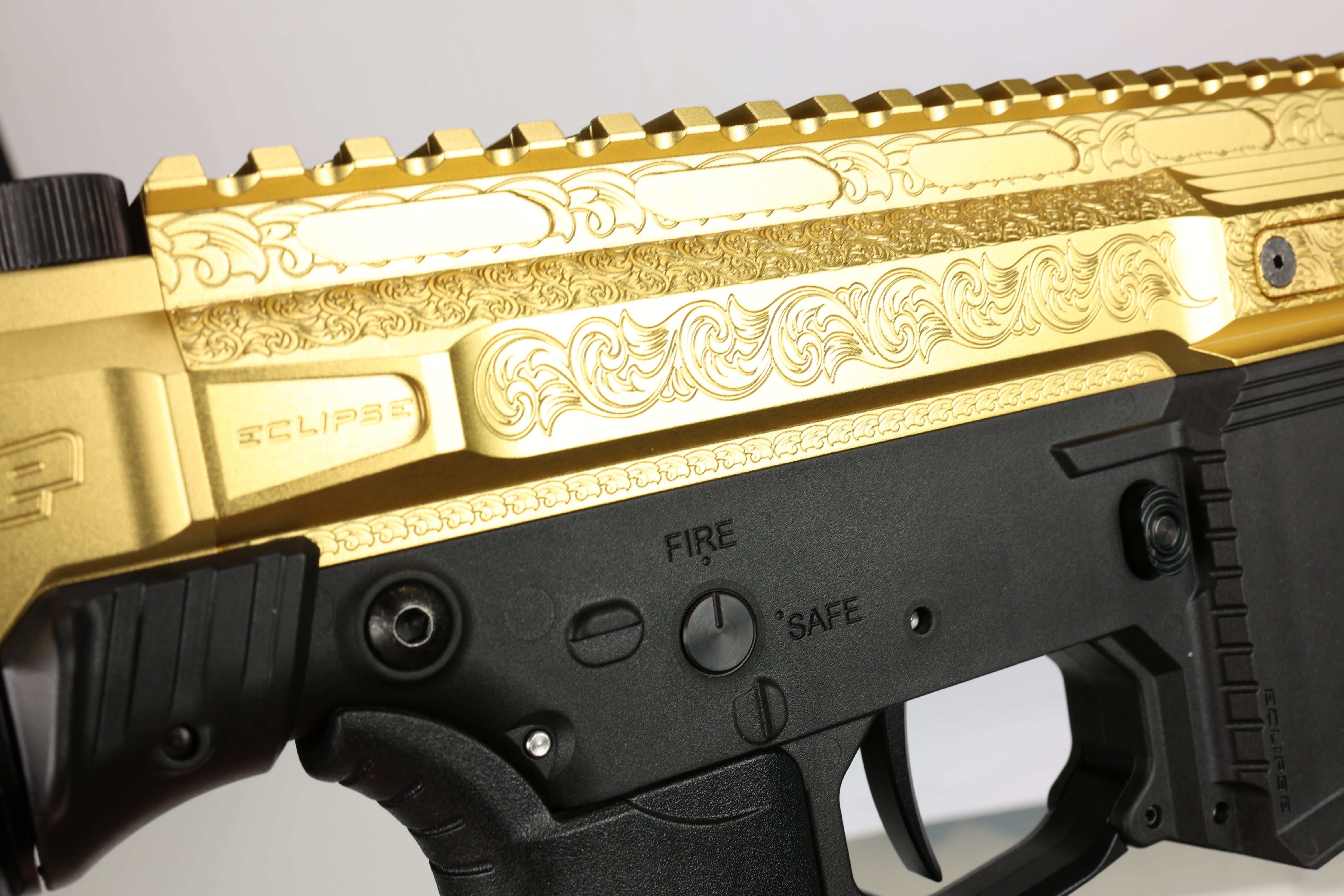 Planet Eclipse EMF200:LX Gold Scroll | Limited Edition