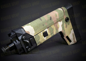 ACR Stock Wrap - in Cordura Fabric in Multicam