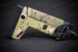 ACR Stock Wrap - in Cordura Fabric in Black Multicam, alternate view 2