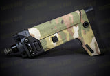 ACR Stock Wrap - in Cordura Fabric in Arid Multicam, alternate view 3